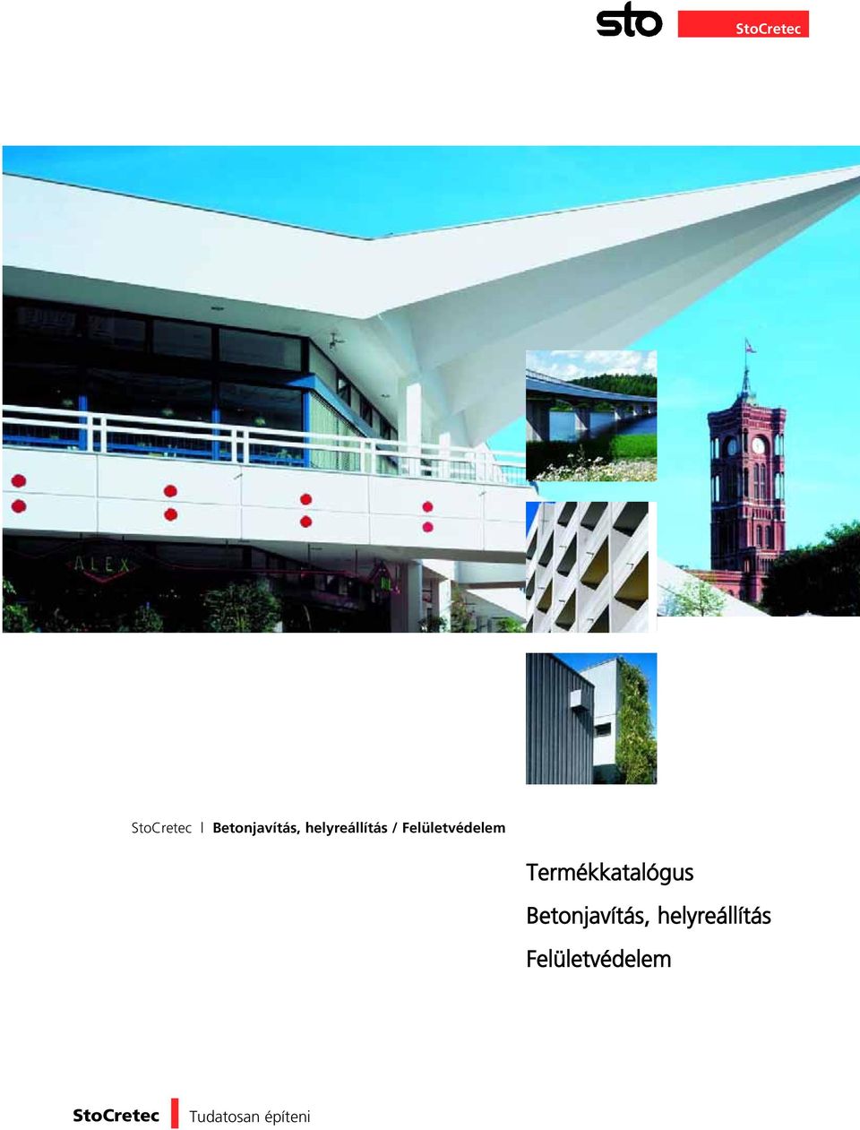 Termékkataógus Betonjavítás,