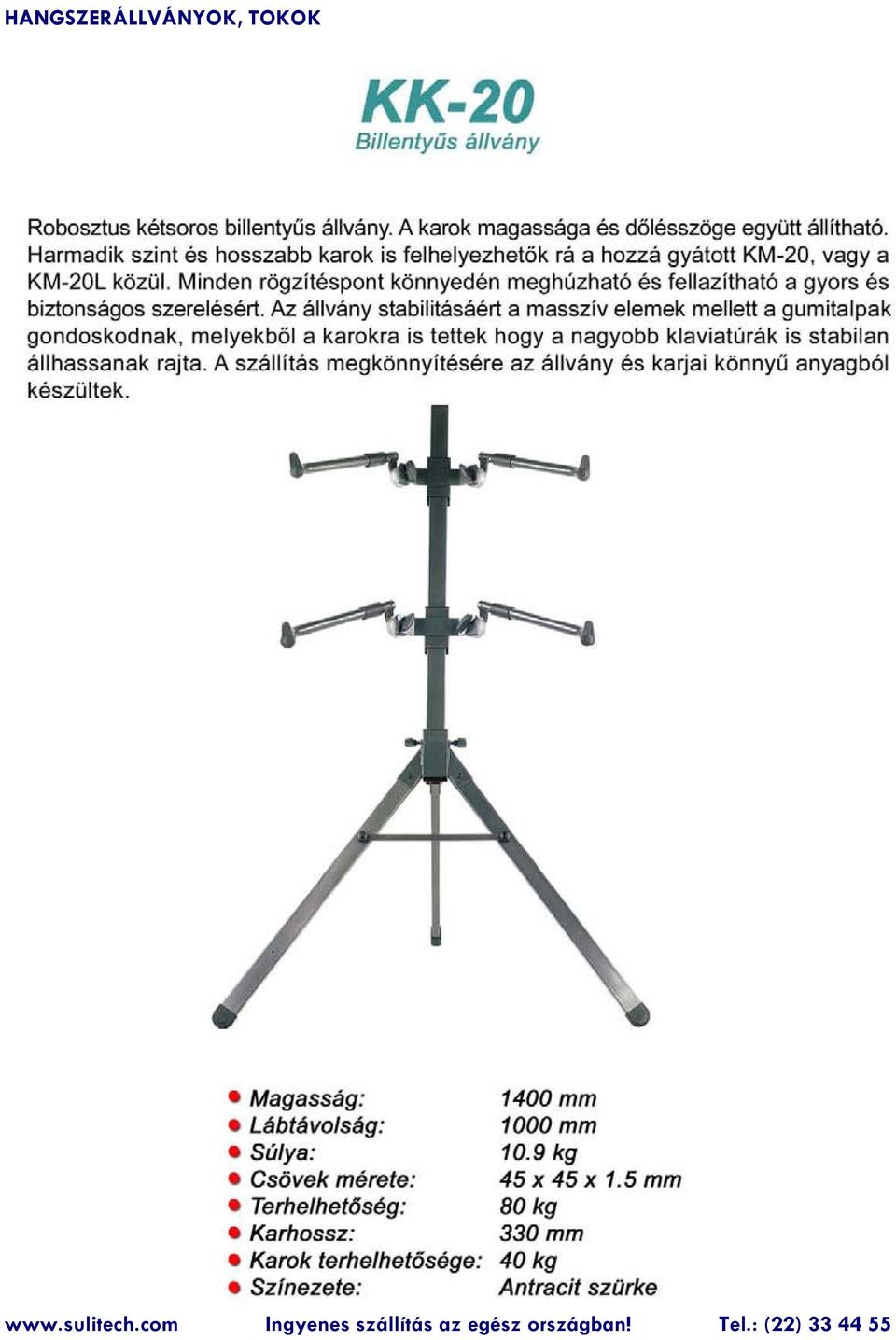 Minden rögzítéspont könnyedén meghúzható és fellazítható a gyors és biztonságos szerelésért.