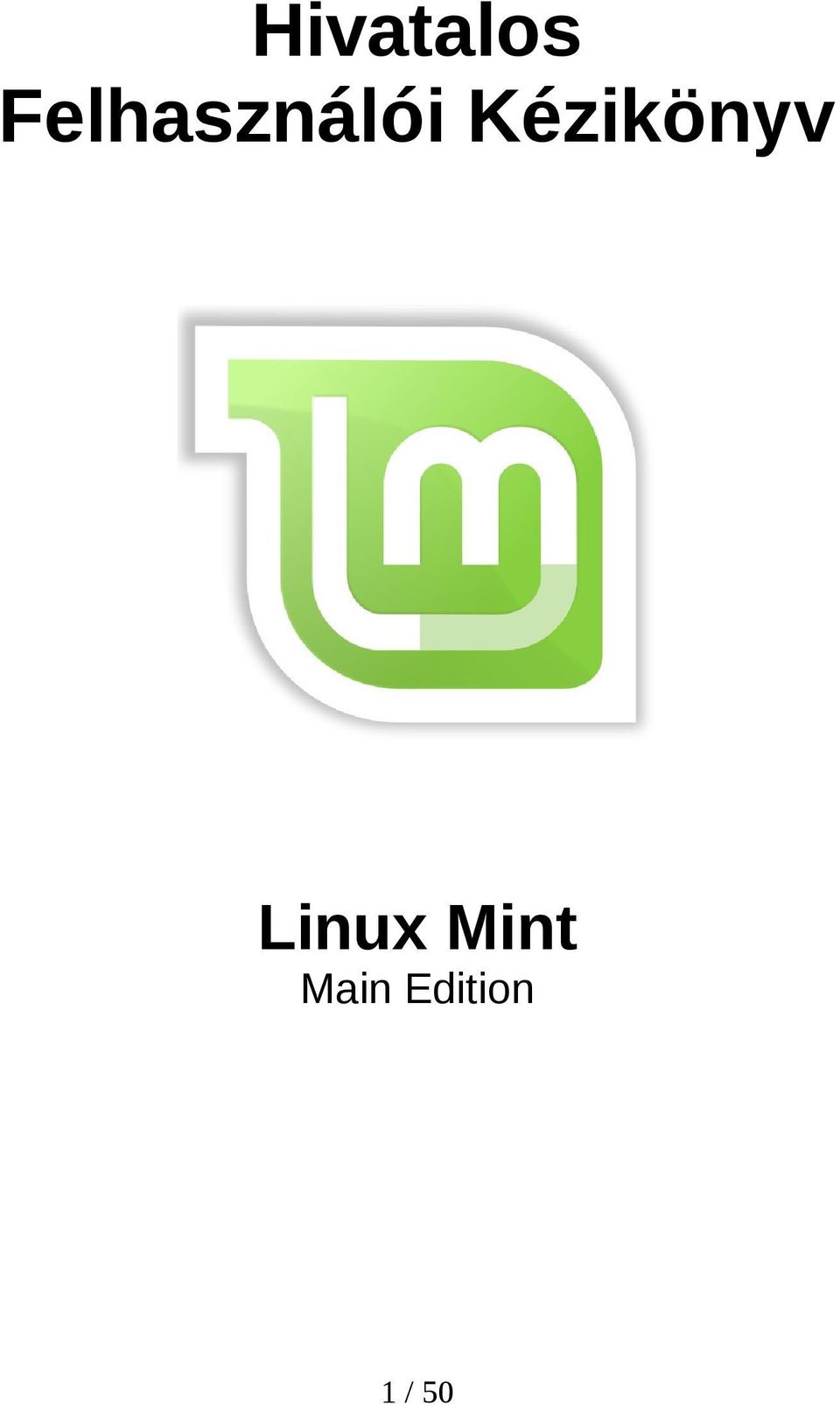 Kézikönyv Linux