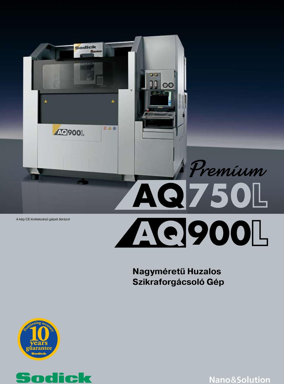 ábrázol AQ900L Nagyméretű