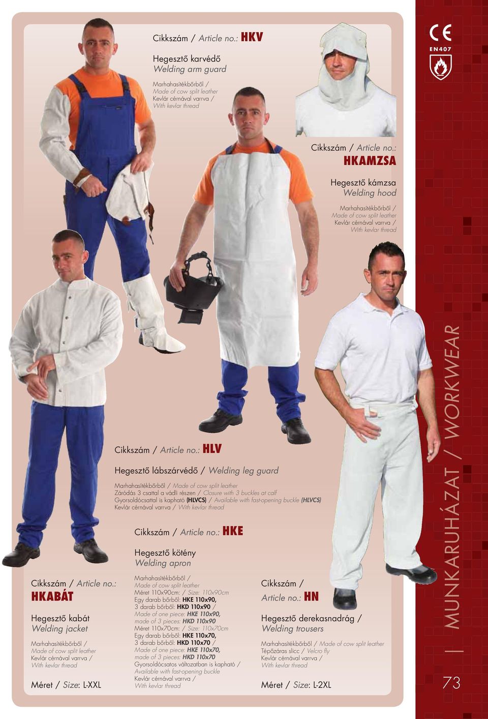 MUNKARUHÁZAT WORKWEAR - PDF Free Download