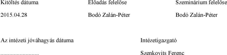 28 Bodó Zalán-Péter Bodó Zalán-Péter Az