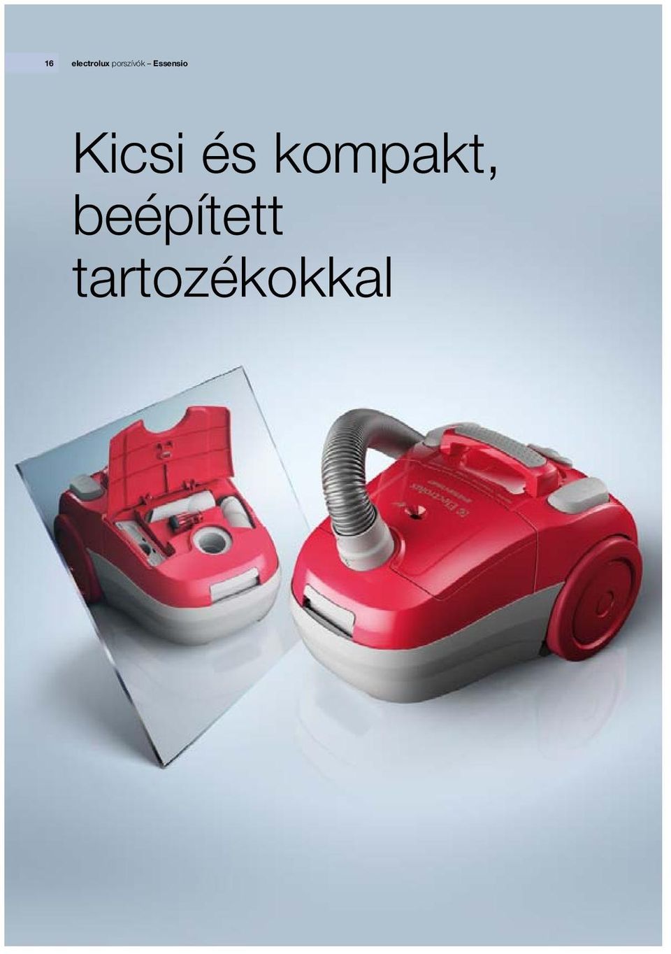 Kicsi és kompakt,