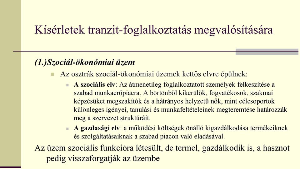 munkaerőpiacra.