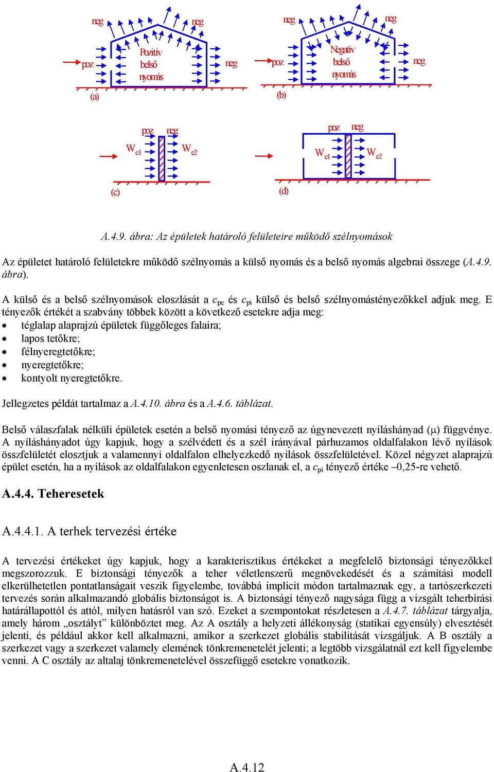 A.4. Az Eurocode 1 tárgya és felépítése - PDF Ingyenes letöltés