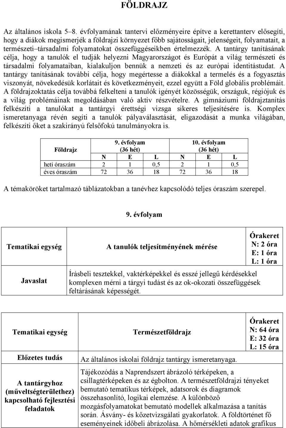 összefüggéseikben értelmezzék.