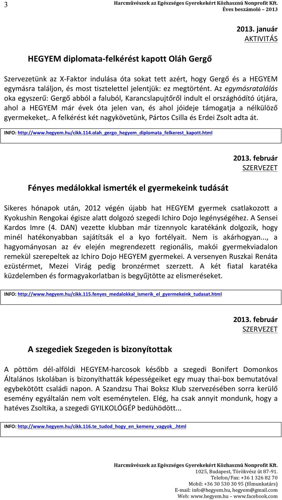 megtörtént.