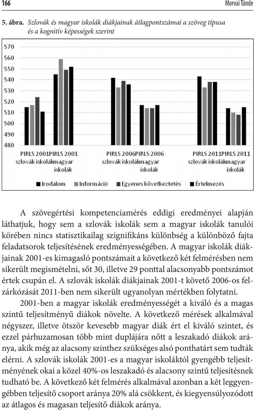sem a magyar iskolák tanulói körében nincs statisztikailag szignifikáns különbség a különböző fajta feladatsorok teljesítésének eredményességében.