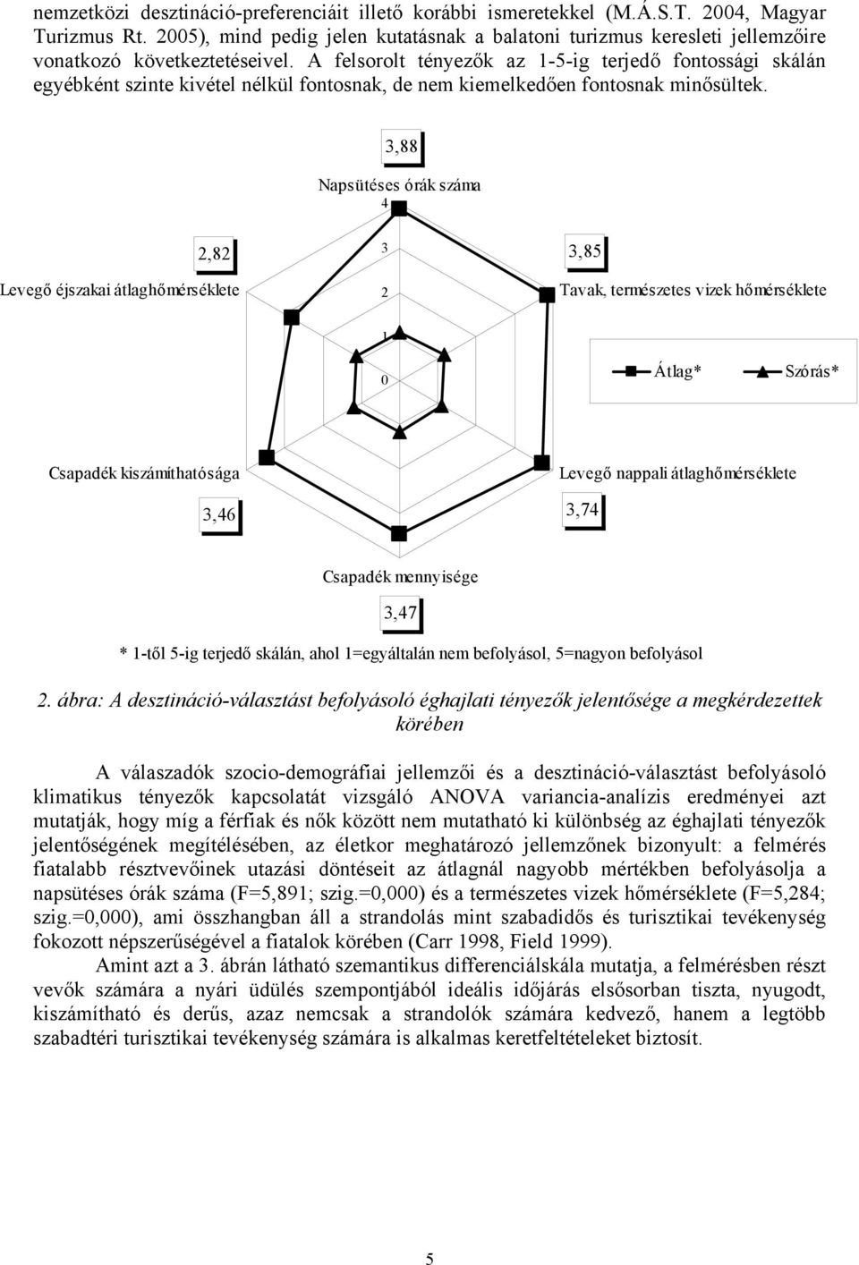 A felsorolt tényezők az 1-5-ig terjedő fontossági skálán egyébként szinte kivétel nélkül fontosnak, de nem kiemelkedően fontosnak minősültek.