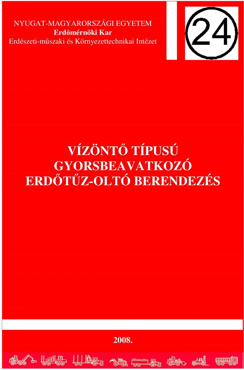 Környezettechnikai Intézet VÍZÖNTŐ