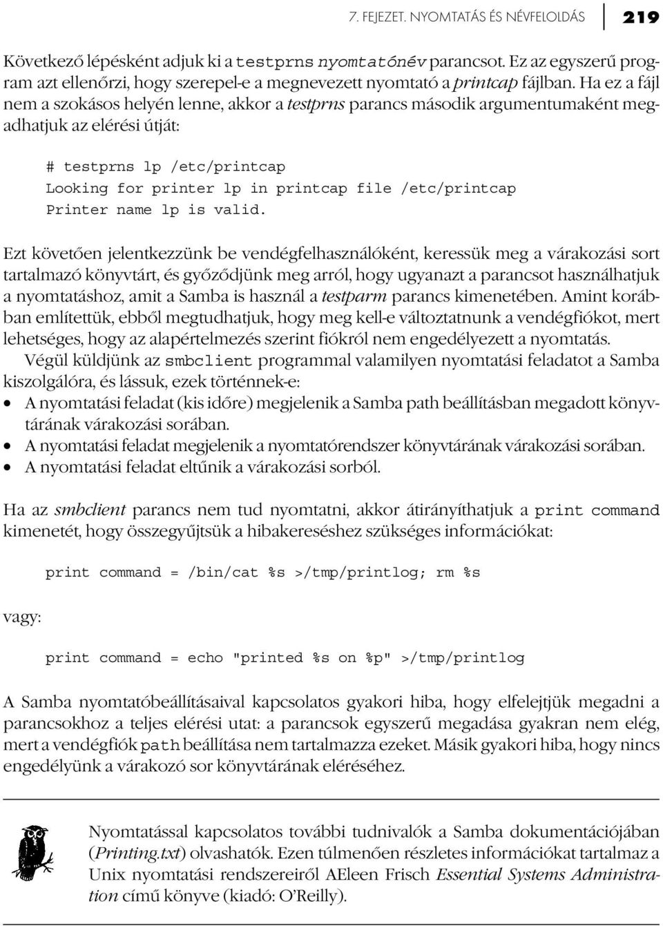 /etc/printcap Printer name lp is valid.