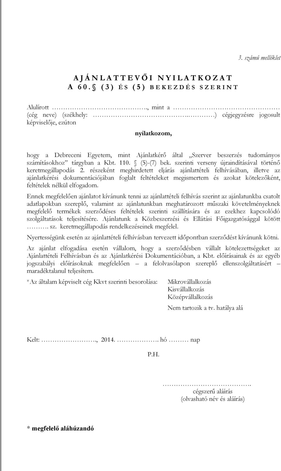 szerinti verseny újraindításával történő keretmegállapodás 2.