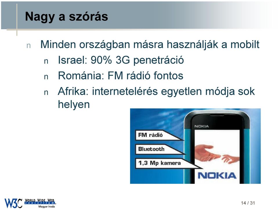 penetráció Románia: FM rádió fontos