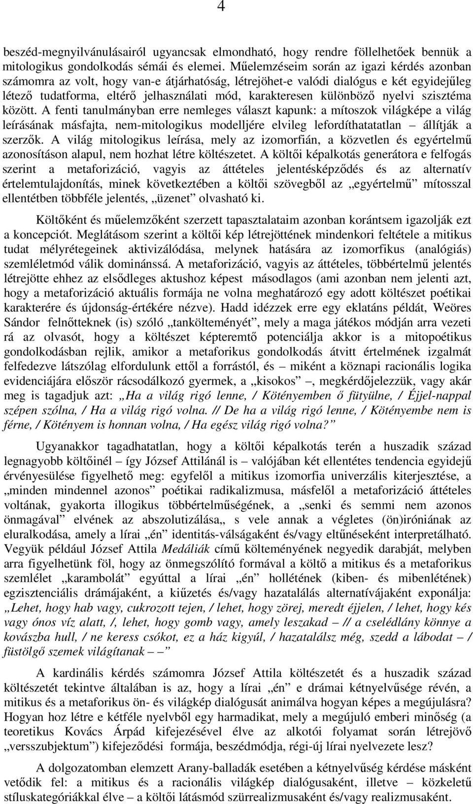 különböző nyelvi szisztéma között.