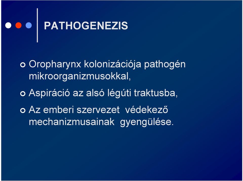 légúti traktusba, Az emberi szervezet védekező