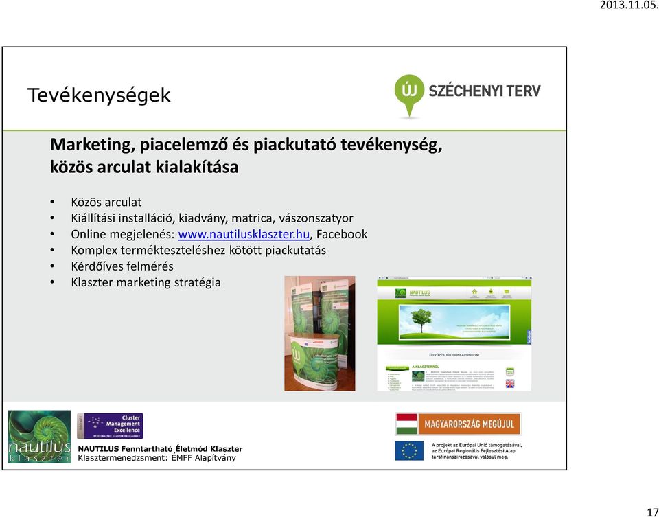 vászonszatyor Online megjelenés: www.nautilusklaszter.