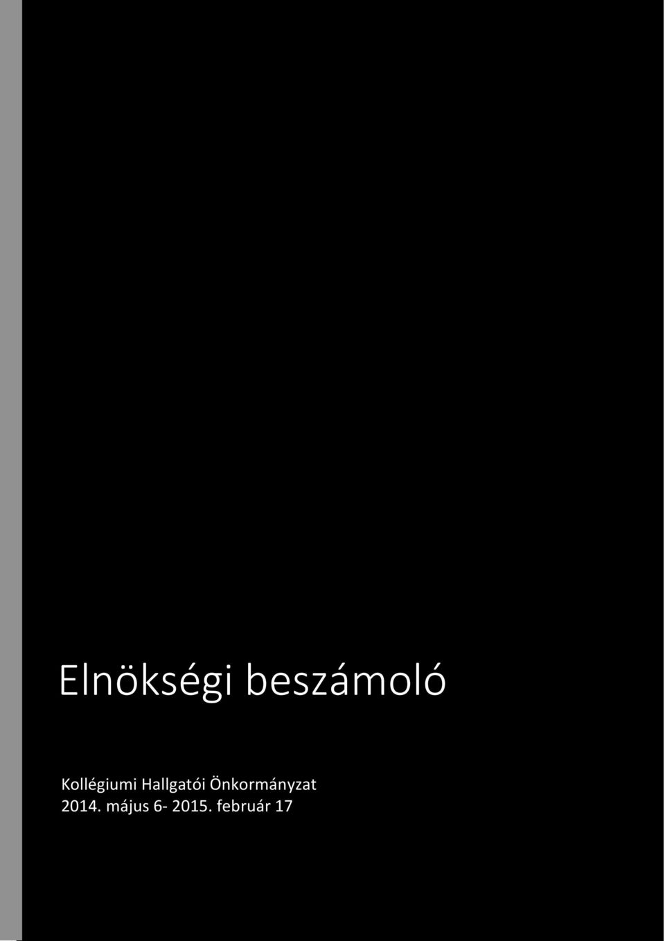 Önkormányzat 2014.
