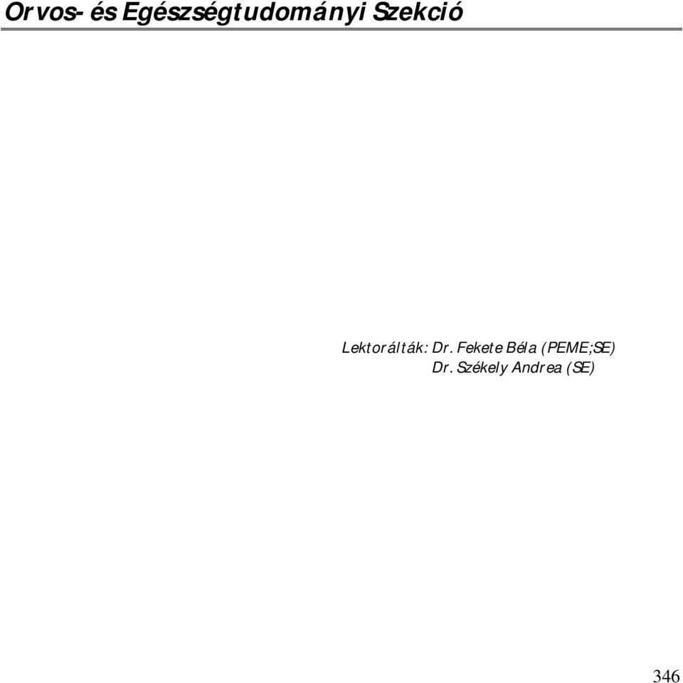 Lektorálták: Dr.