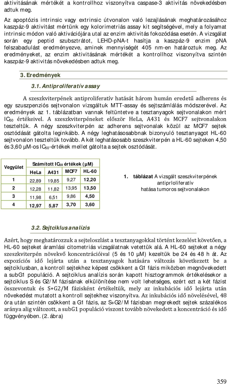 aktivációjára utal az enzim aktivitás fokozódása esetén.