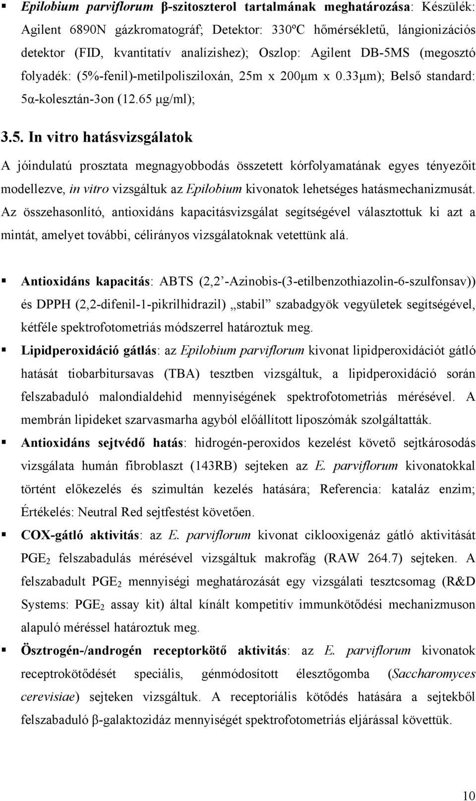 S (megosztó folyadék: (5%
