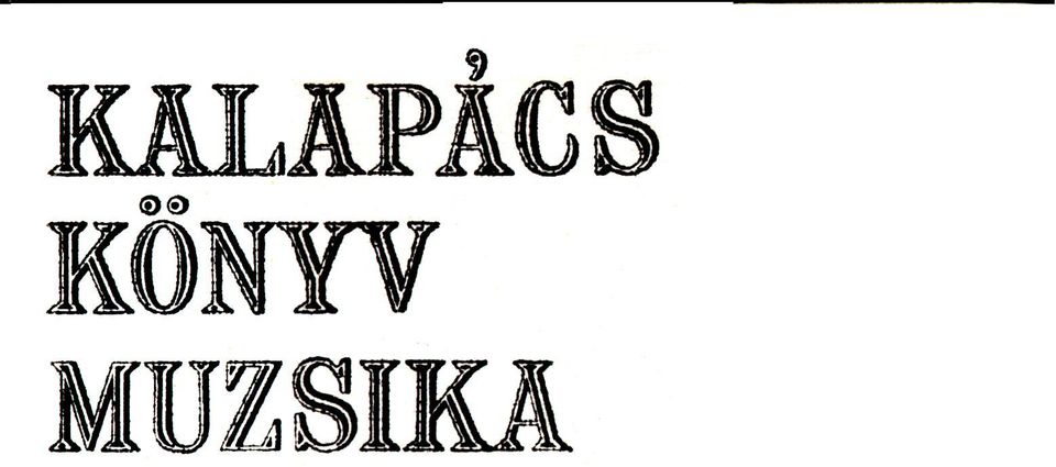 Erdélyi Magyar Adatbank] VERESS PÁL KALAPÁCS, KÖNYV, MUZSIKA - PDF Free  Download
