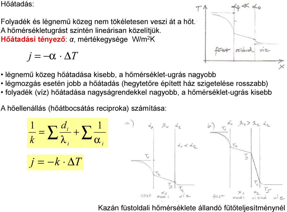 obb a hőátaás hegytetőe épített ház szigetelése osszabb olyaé víz hőátaása agyságeeel agyobb, a