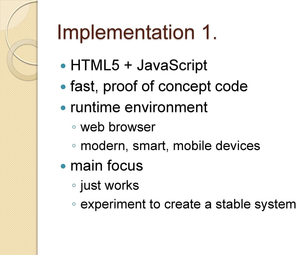 runtime environment web browser modern, smart,
