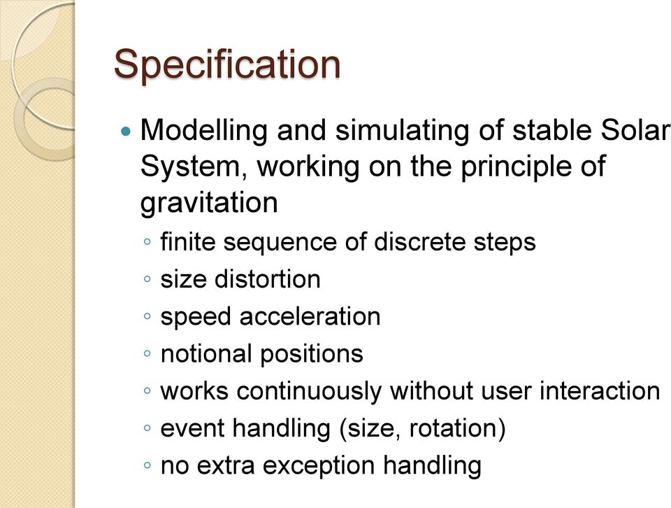 distortion speed acceleration notional positions works continuously