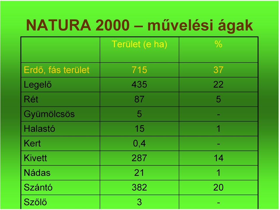 Halastó Kert Kivett Nádas Szántó Szőlő 715