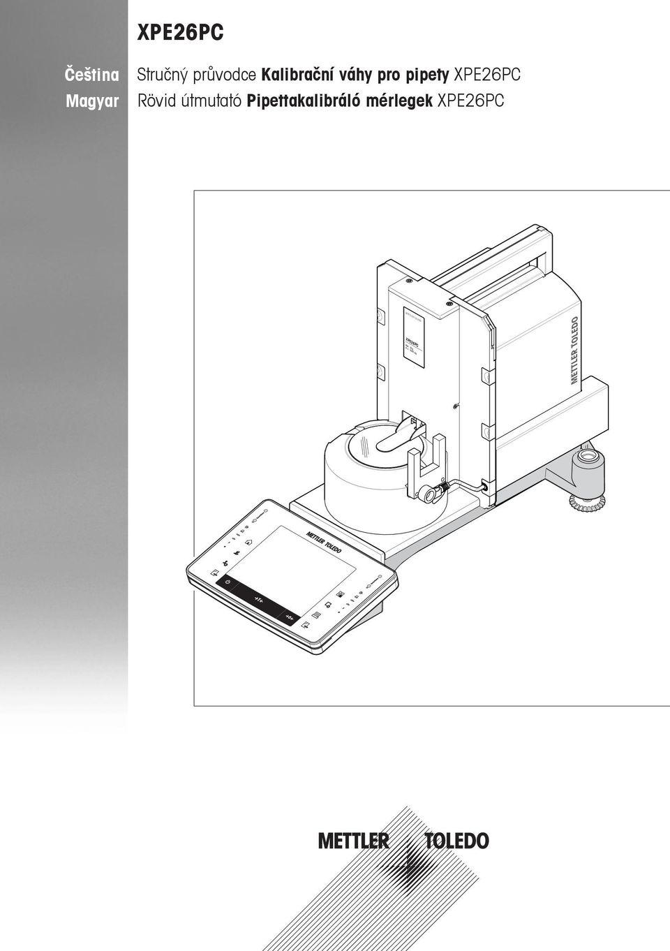 útmutató Pipettakalibráló mérlegek