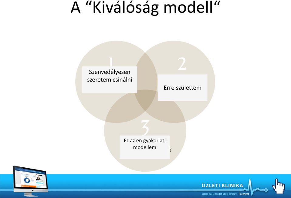 csinálni Erre születtem