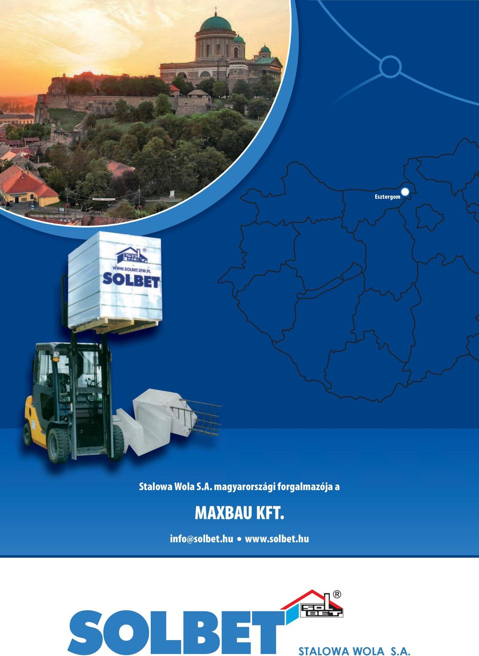 forgalmazója a MAXBAU KFT.