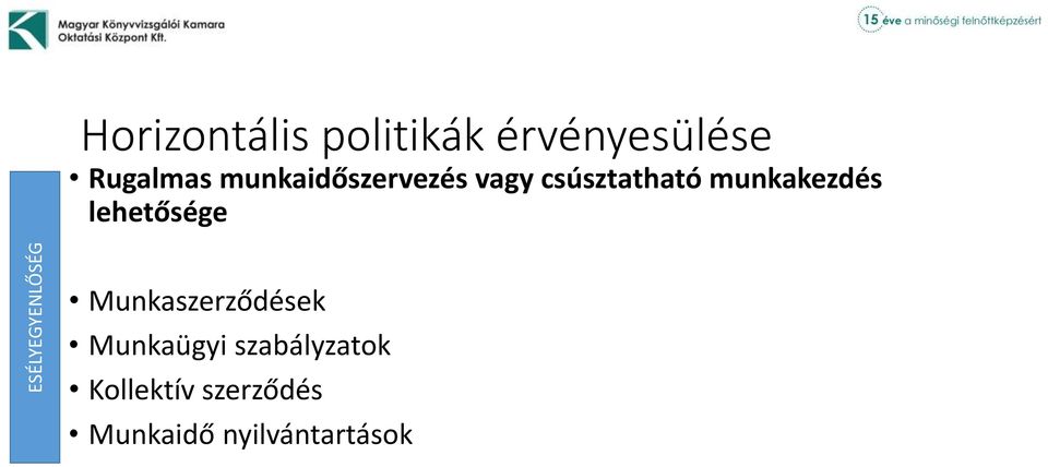 Munkaszerződések Munkaügyi