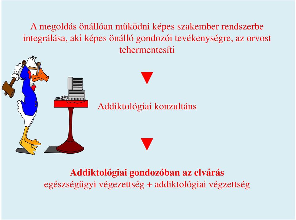 orvost tehermentesíti Addiktológiai konzultáns Addiktológiai