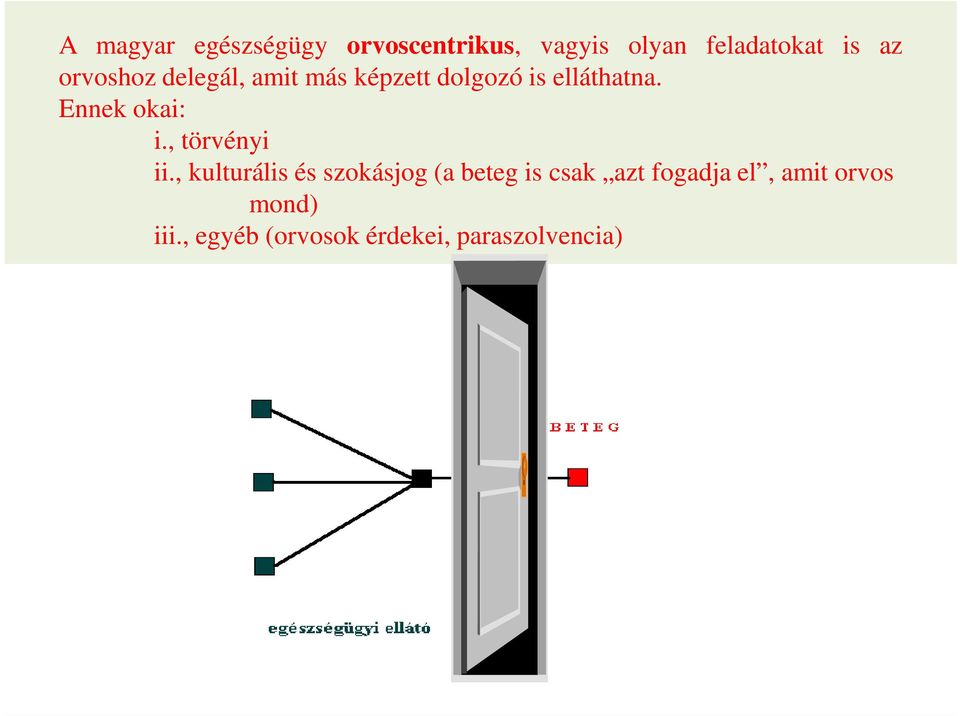 Ennek okai: i., törvényi ii.