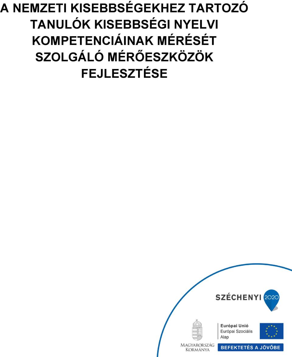 NYELVI KOMPETENCIÁINAK