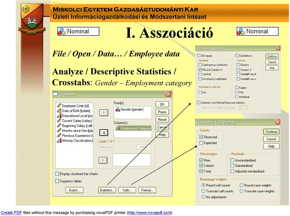 Descriptive Statistics /