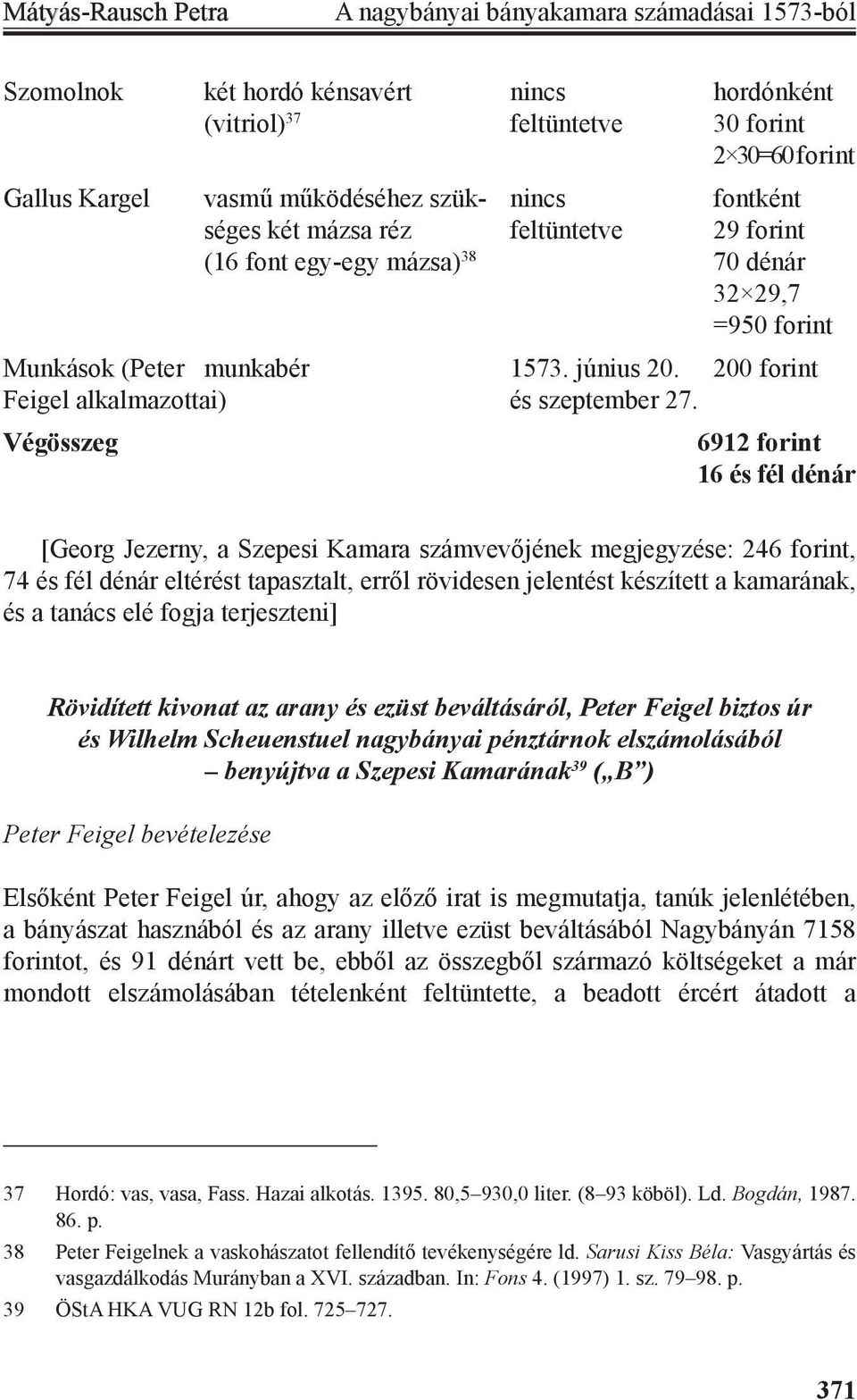 200 forint Feigel alkalmazottai) és szeptember 27.