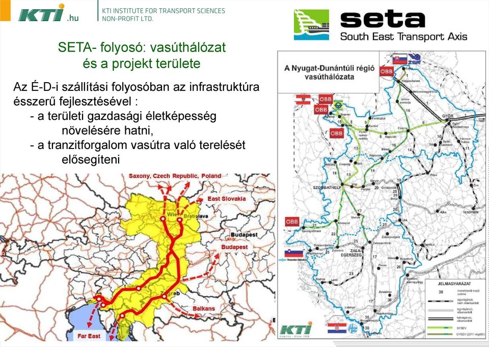 fejlesztésével : - a területi gazdasági életképesség