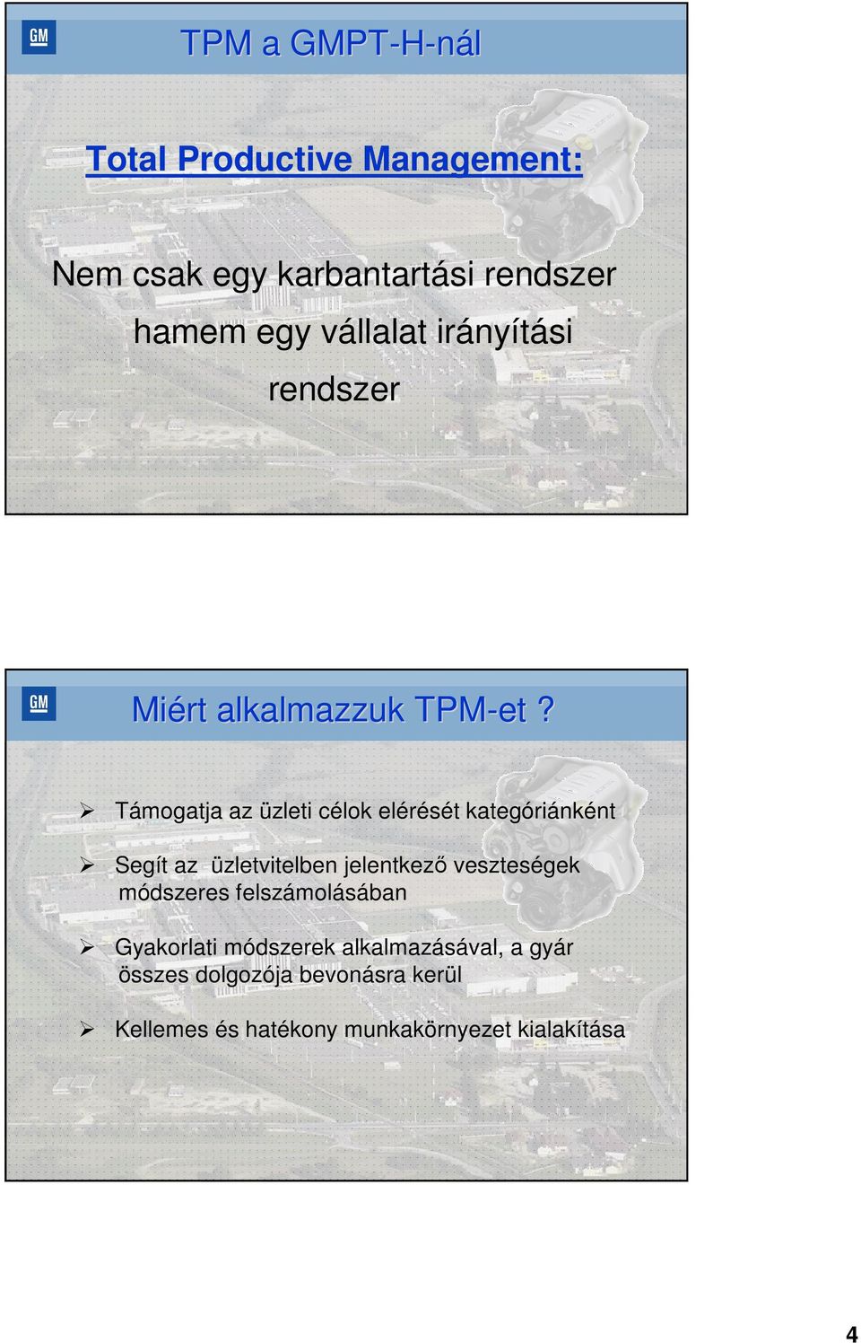 Támogatja az üzleti célok elérését kategóriánként Segít az üzletvitelben jelentkezı veszteségek