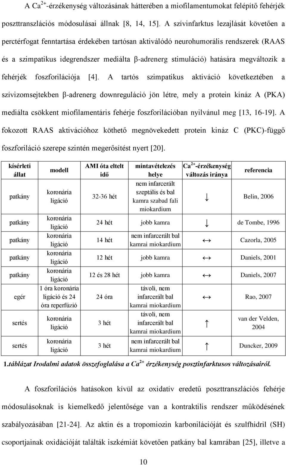 megváltozik a fehérjék foszforilációja [4].