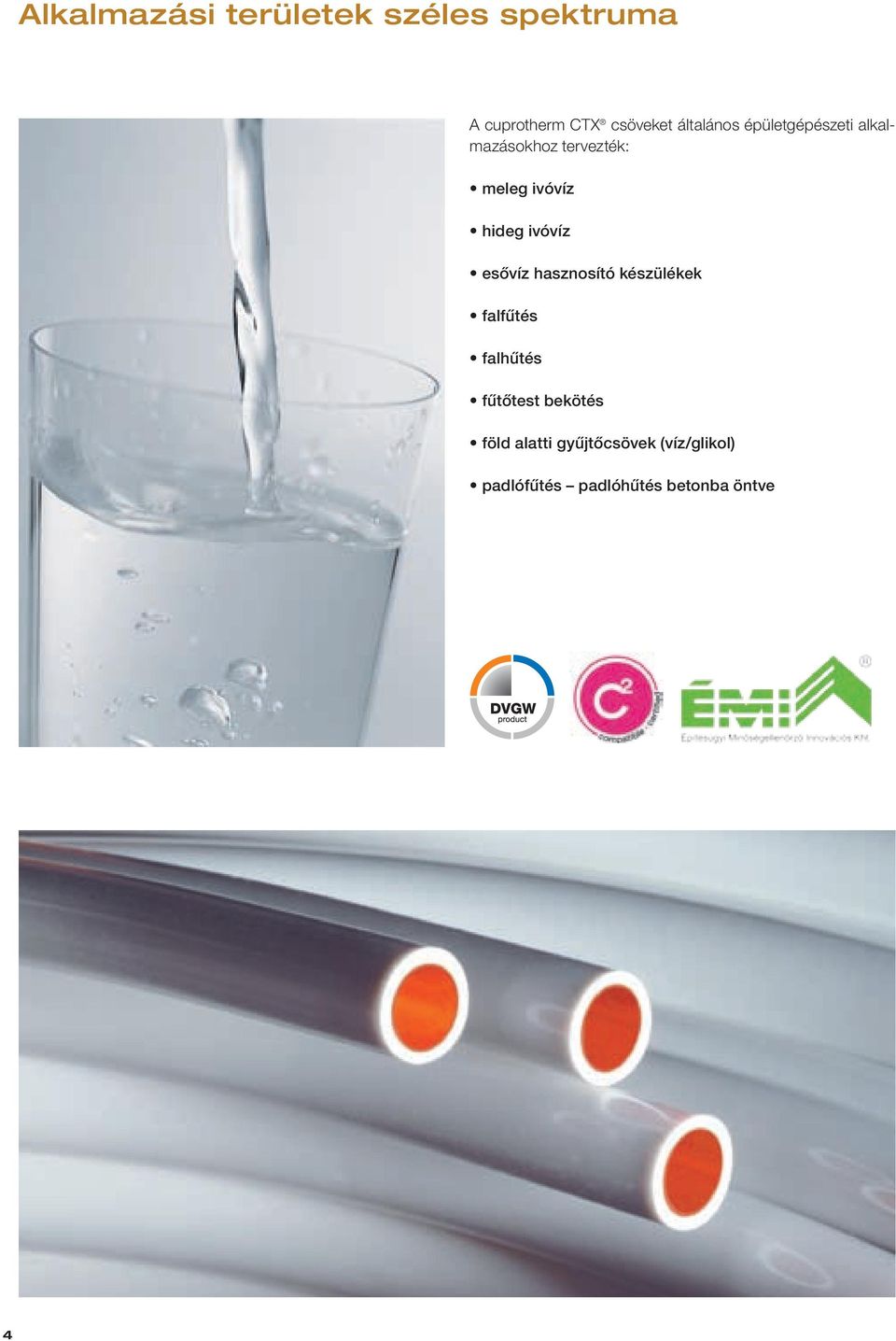 hideg ivóvíz esővíz hasznosító készülékek falfűtés falhűtés fűtőtest