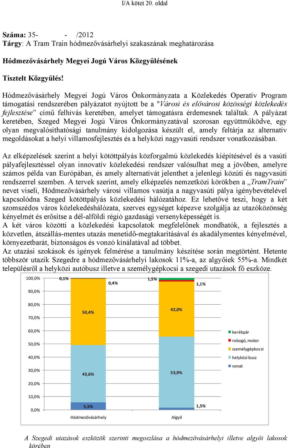 keretében, amelyet támogatásra érdemesnek találtak.