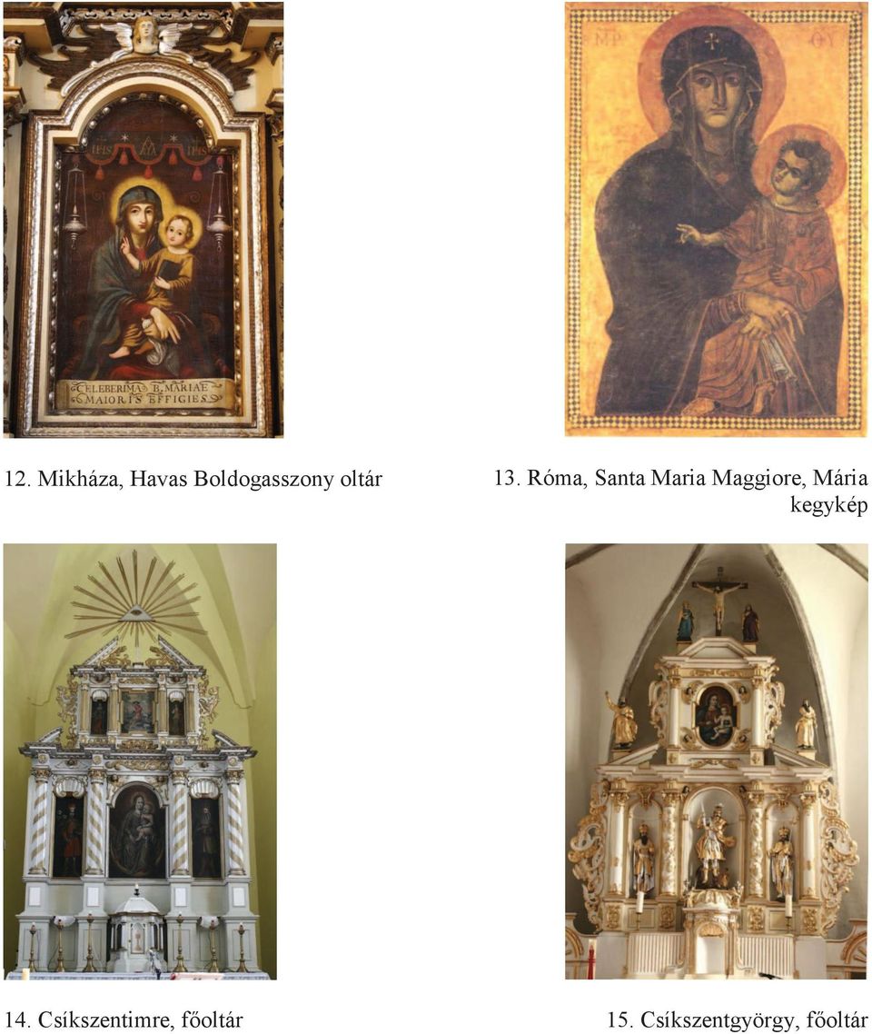 Róma, Santa Maria Maggiore, Mária