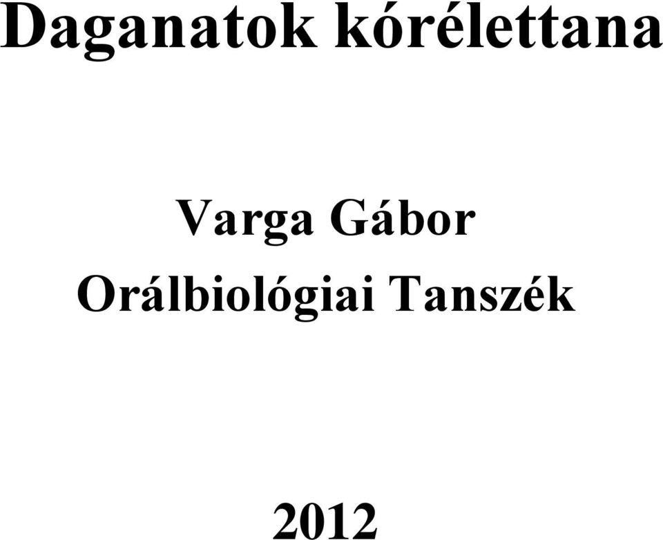 Varga Gábor