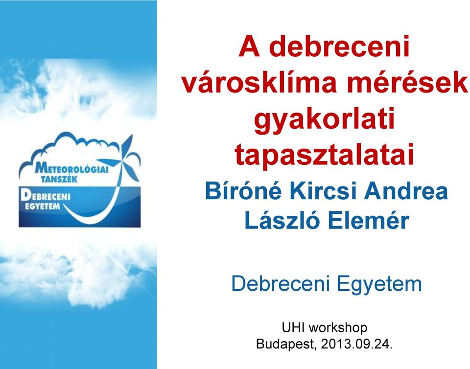 Kircsi Andrea László Elemér