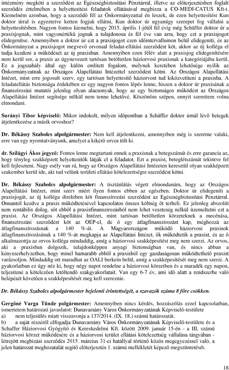 helyettesítésben. Nagyon fontos kiemelni, hogy 2015.