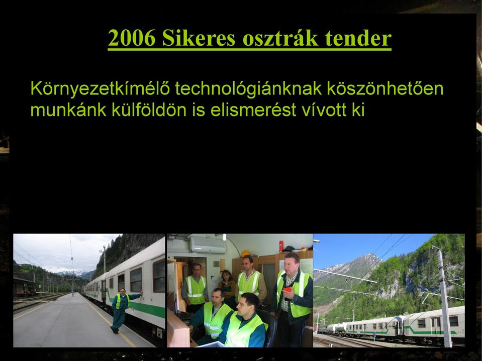 technológiánknak