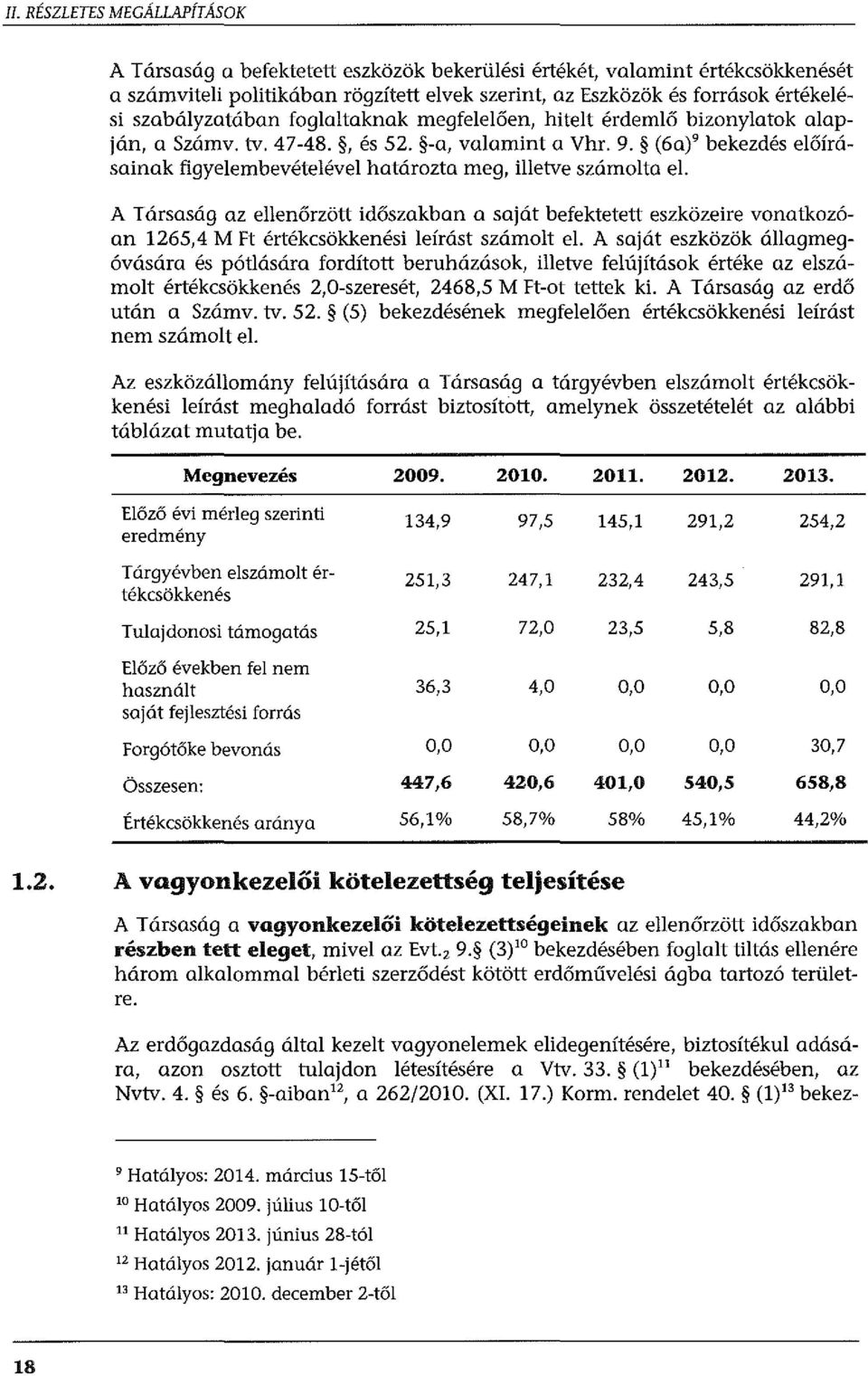 (6a) 9 bekezdés előírásainak figyelembevételével határozta meg, illetve számolta el.