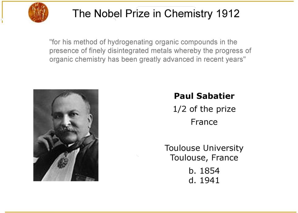progress of organic chemistry has been greatly advanced in recent years"